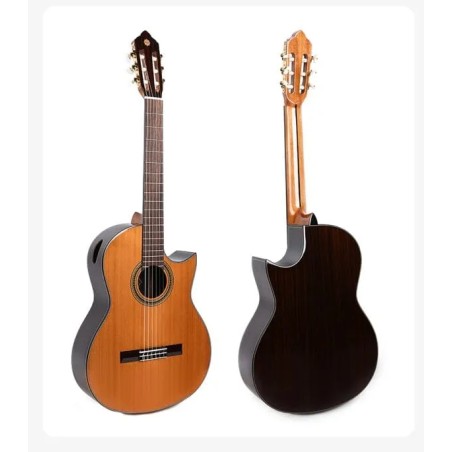 Sulayr Lattice Cedro SL-100CD-CW Cut Away