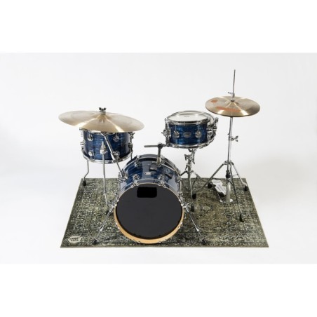 Drum N Base VP130 Series Green 130 Alfombra Batería 130x90cm