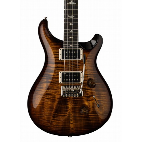 PRS Custom 24 Black Gold DMO Firmada...
