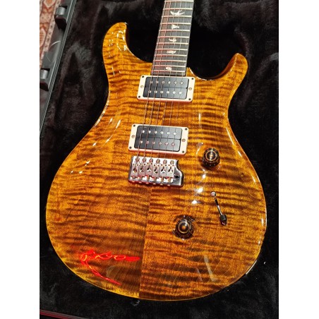 PRS Custom 24 Black Gold DMO Firmada por PRS