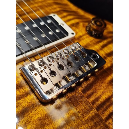 PRS Custom 24 Black Gold DMO Firmada por PRS