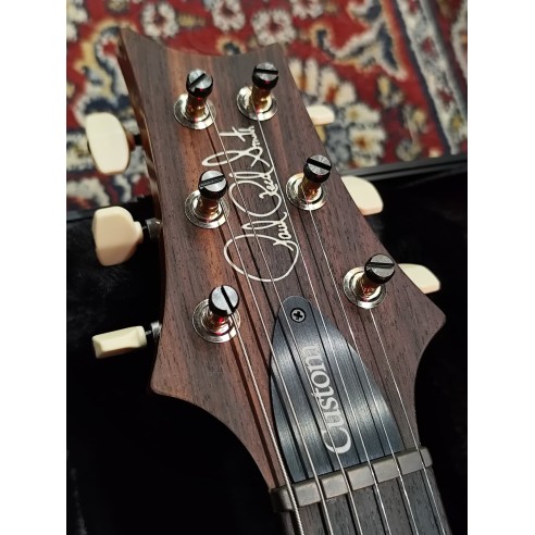 PRS Custom 24 Black Gold DMO Firmada...