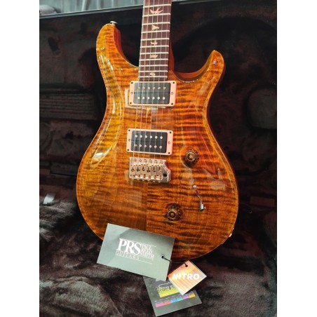 PRS Custom 24 Black Gold DMO Firmada por PRS