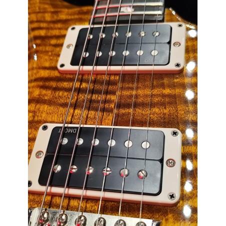 PRS Custom 24 Black Gold DMO Firmada por PRS