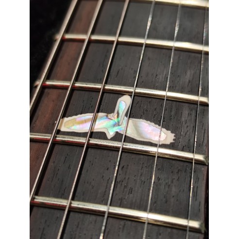PRS Custom 24 Black Gold DMO Firmada...