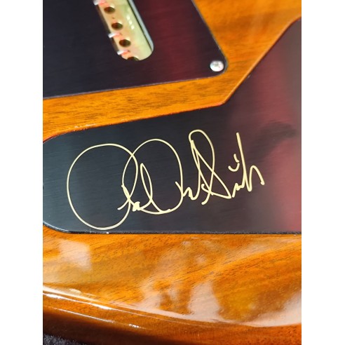 PRS Custom 24 Black Gold DMO Firmada...