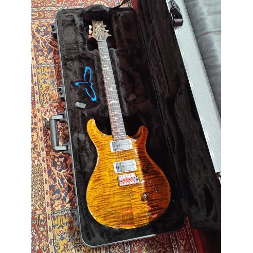 PRS Custom 24 Black Gold DMO Firmada...