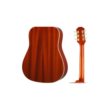 Epiphone Hummingbird Aged Cherry Sunburst Gloss
