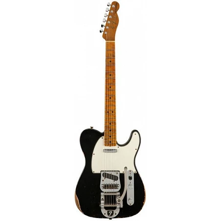 Fender Custom Shop 1969 Roasted Telecaster Relic Aged Black