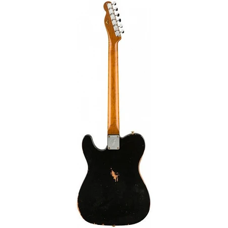 Fender Custom Shop 1969 Roasted Telecaster Relic Aged Black