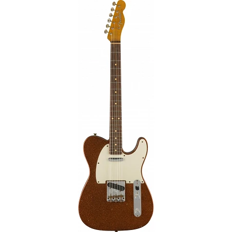Fender Custom Shop 1960 Telecaster Journey Man Relic Root Beer FL