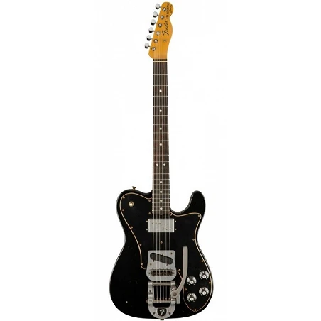 Fender Custom Shop 70S Telecaster Custom J. Relic Black