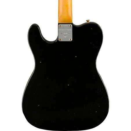 Fender Custom Shop 70S Telecaster Custom J. Relic Black