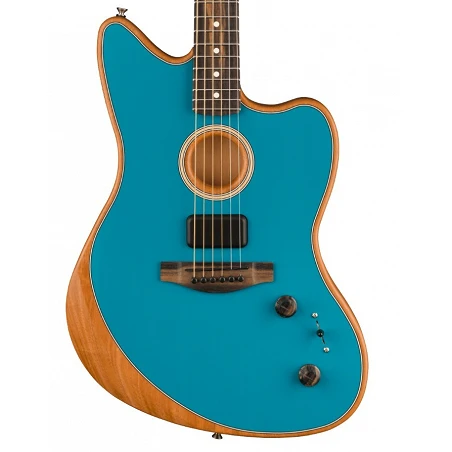 Fender Am Acoustasonic Jazzmaster Eb Oct