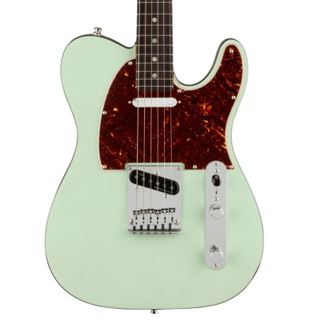 Fender Ultra Luxe Telecaster RW Transparent Surf Green