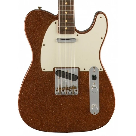 Fender Custom Shop 1960 Telecaster Journey Man Relic Root Beer FL