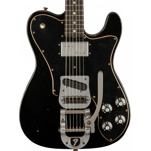 Fender Custom Shop 70S Telecaster Custom J. Relic Black