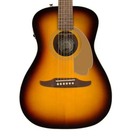 Fender Malibu Player Sunburst WN