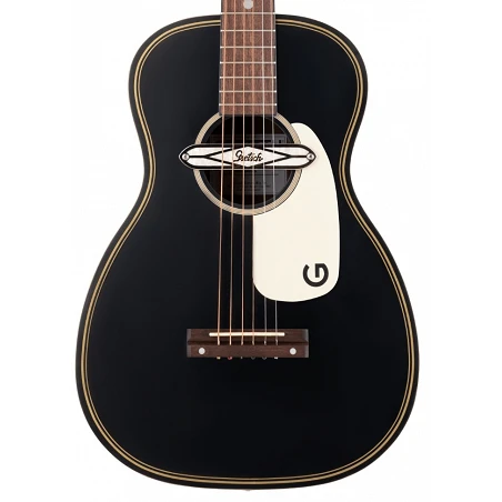 Gretsch G9520E Gin Rickey w. PU Sm. BK