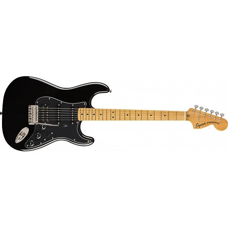 Squier CV 70s Strat HSS MN BLK