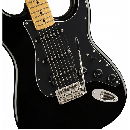 Squier CV 70s Strat HSS MN BLK