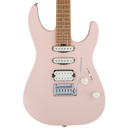 Charvel Pro-Mod DK24 HSS 2PT CM Shell Pink