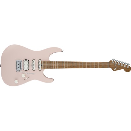 Charvel Pro-Mod DK24 HSS 2PT CM Shell Pink