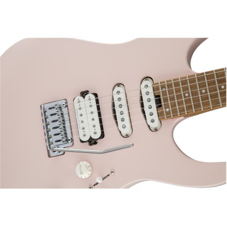Charvel Pro-Mod DK24 HSS 2PT CM Shell Pink