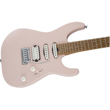Charvel Pro-Mod DK24 HSS 2PT CM Shell Pink