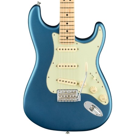 Fender Am Perf Strat Mn Satin Lpb