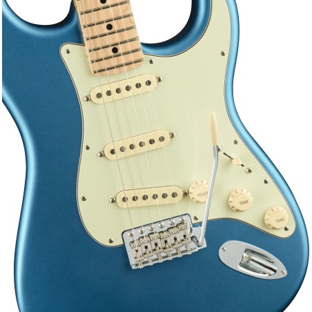 Fender Am Perf Strat Mn Satin Lpb