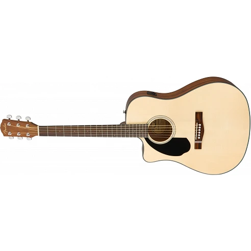 Fender CD-60SCE Dread LH Nat WN