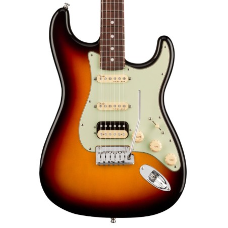 Fender AM Ultra Strat HSS RW U.burst