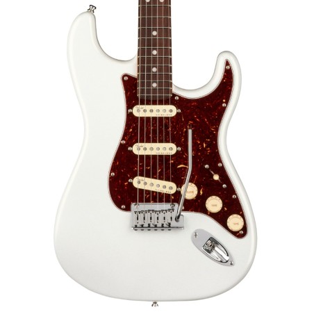 Fender Am Ultra Strat Rw Arctic Pearl