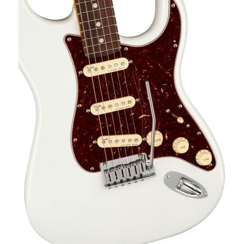 Fender Am Ultra Strat Rw Arctic Pearl