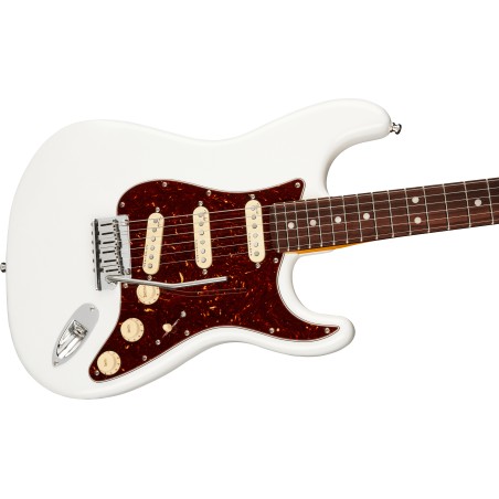 Fender Am Ultra Strat Rw Arctic Pearl