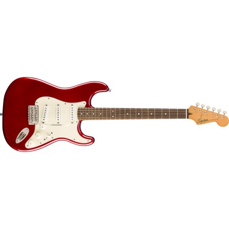 Squier Classic Vibe 60s Stratocaster LRL Candy Apple Red