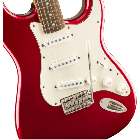 Squier Classic Vibe 60s Stratocaster LRL Candy Apple Red