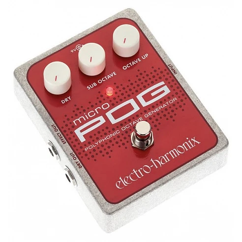 Electro Harmonix Micro Pog Polyphonic...