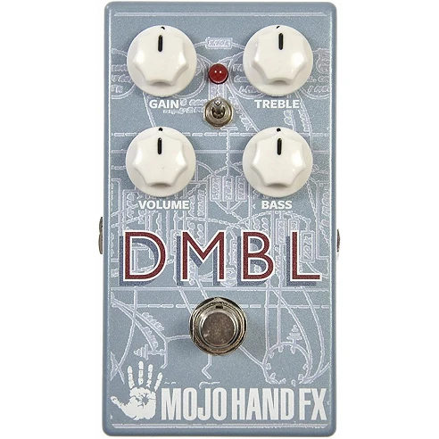 Mojo Hand Fx Dmbl Overdrive