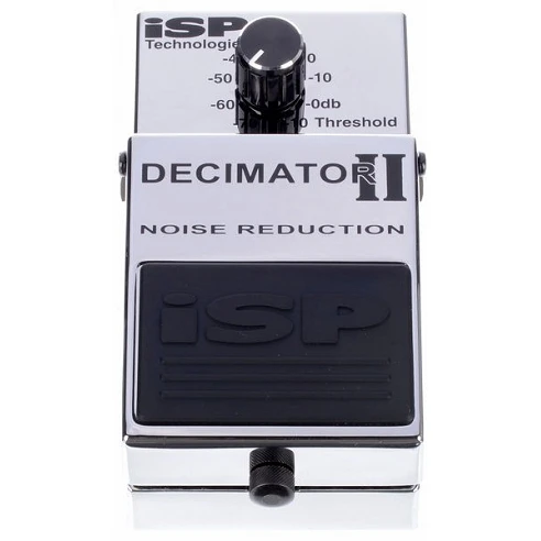 Isp Technologies Decimator Ii Noise Reductor