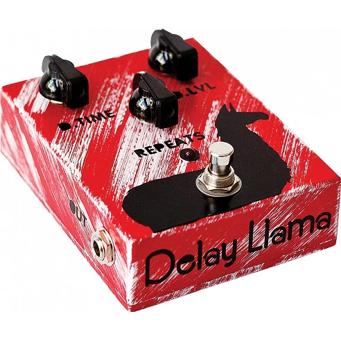 Jam Pedals Delay Llama First Edition Hand Painted