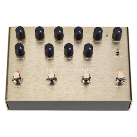 Fender Downtown Express Bass Multiefectos
