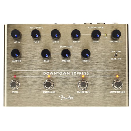 Fender Downtown Express Bass Multiefectos