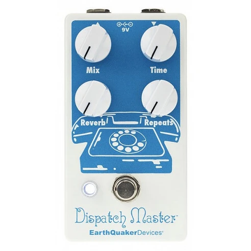 Earthquaker Devices Dispatch Master V2 Delay / Reverb