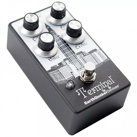 Earthquaker Terminal Fuzz Jax (Shin-Ei Companion Fuzz)