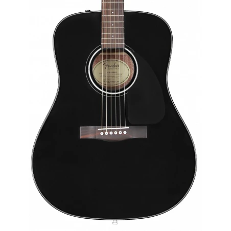 Fender CD-60 V3 DS Black WN