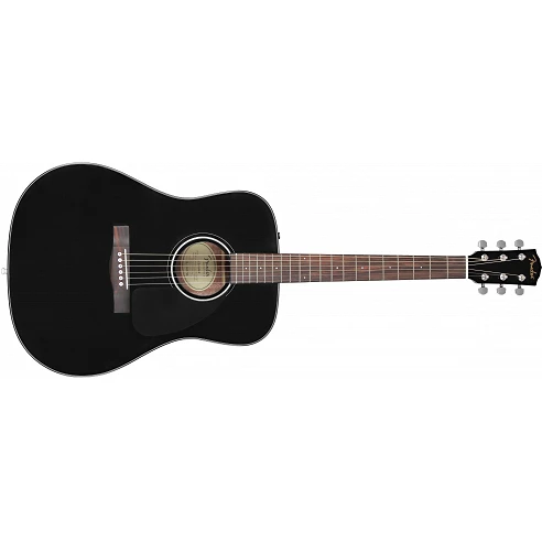 Fender CD-60 V3 DS Black WN