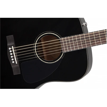 Fender CD-60 V3 DS Black WN