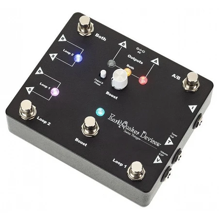 Earthquaker Devices Swiss Things A/B/Y- Looper-Switcher-Boos